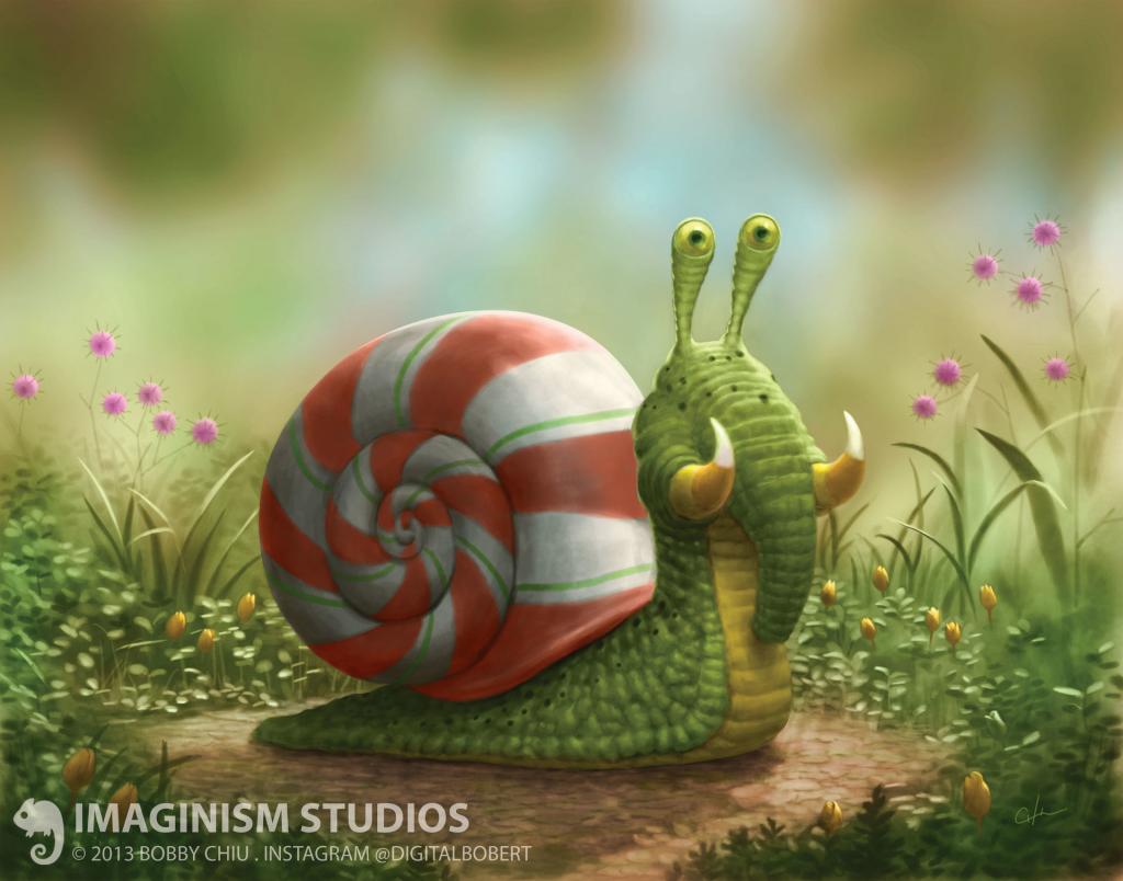 DiodeArts's tweet image. 🐌 🐘 👀