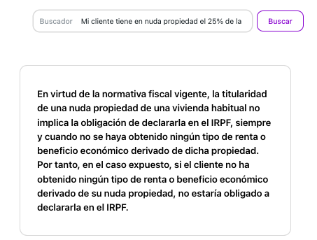 FindIur's tweet photo. Mi cliente tiene en nuda propiedad el 25% de la vivienda habitual donde vive su abuela. ¿Esto debe declararse en el IRPF? https://t.co/cO2BiMXu98