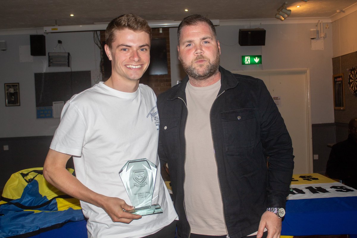 Top Goalscorer Award!

Penalty merchant, JJ Lacey 😏🤝