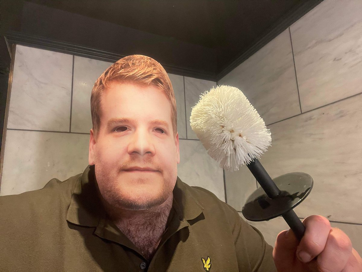 jess_dubbs's tweet photo. @JKCorden  Smithy Woz Ere https://t.co/0iWeMN4WUZ