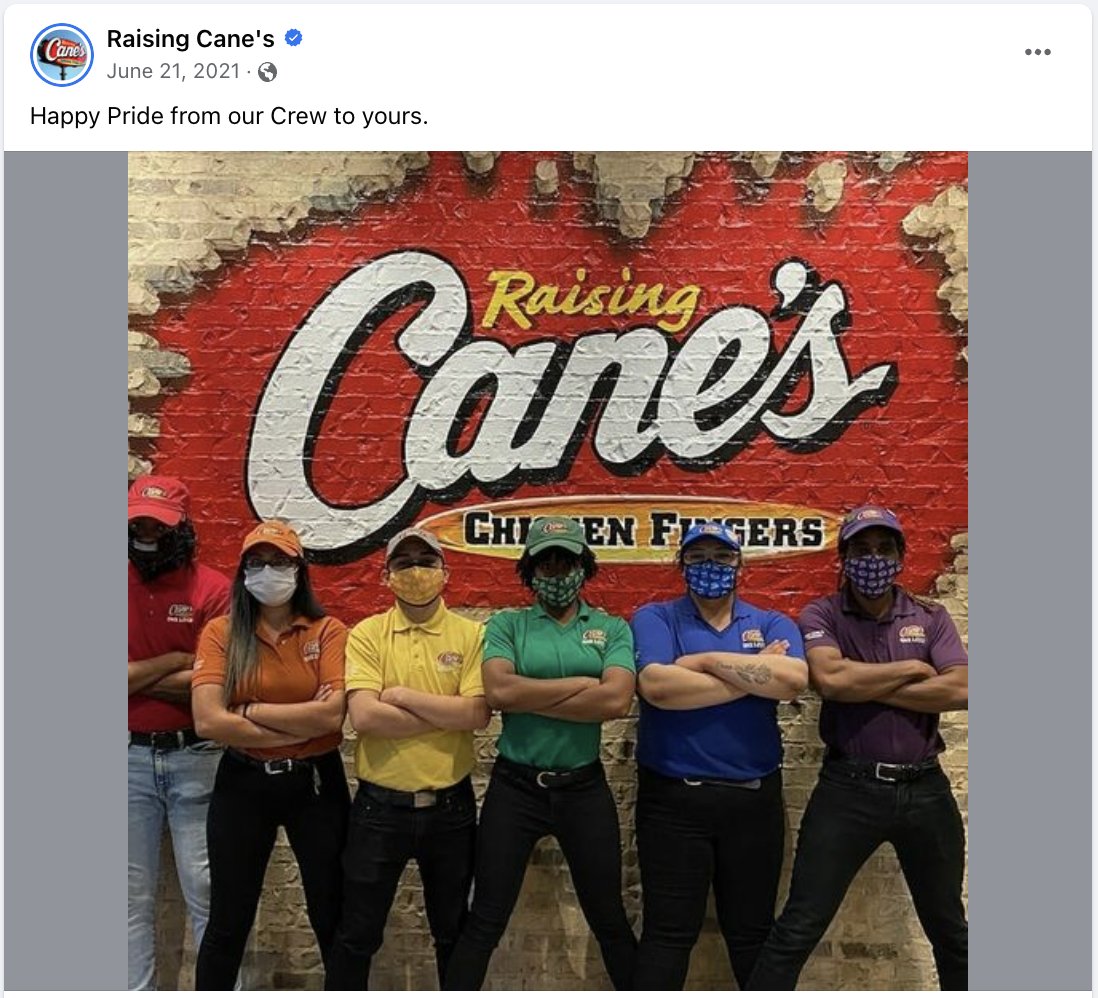 Everything Georgia on X: Raising Cane's has announced they'll be