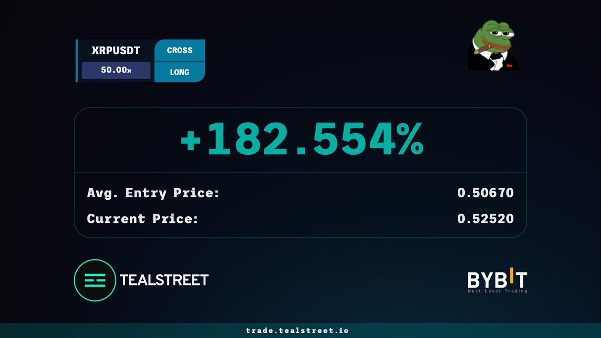 A NEW LEADER HAS EMERGED FROM THE PACK , AND IT'S NONE OTHER THAN #xrpthestandard $XRP