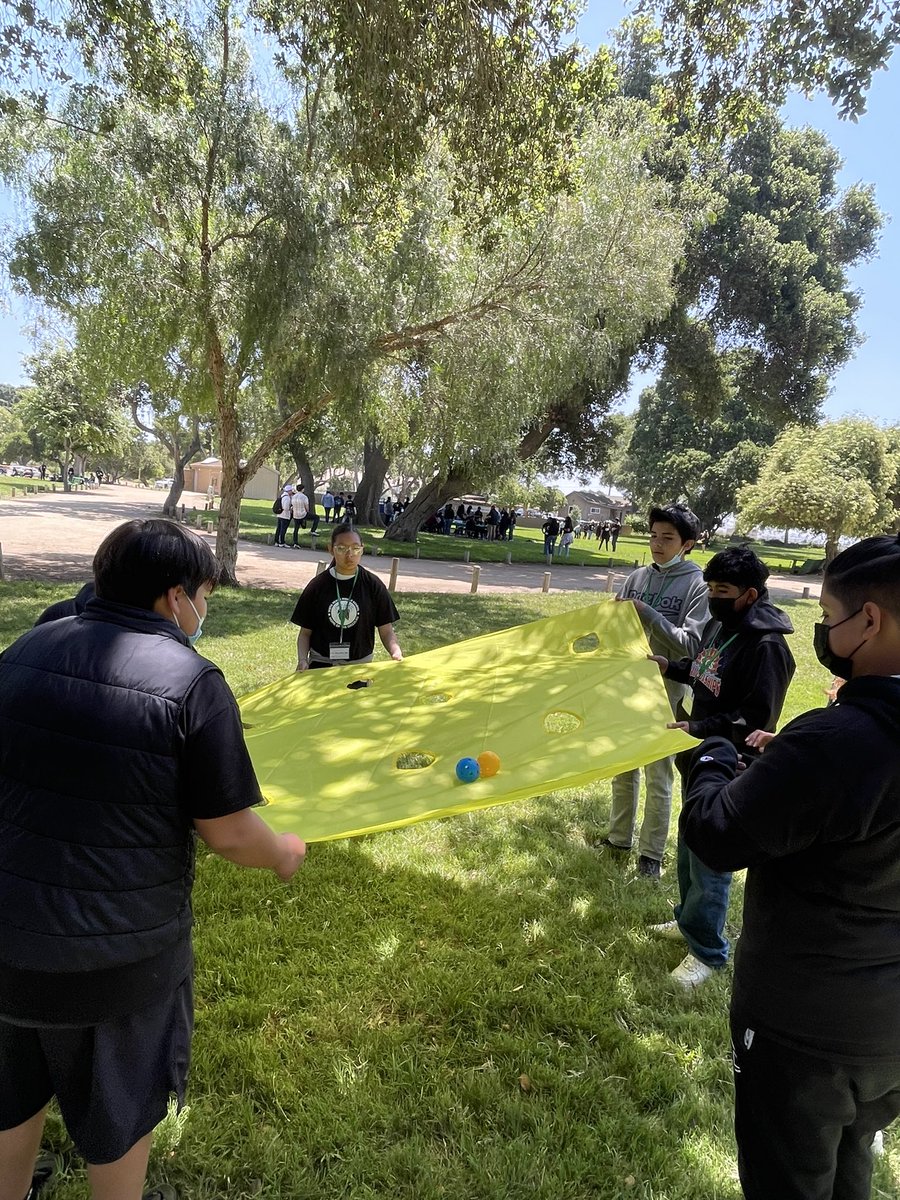 What a successful event! Huge shout out to our Associate Superintednet @LCortezGUSD for throwing our first annual Grizzly Fest! These 6 graders had a blast team building, they’re ready for middle school! #grizzlies #ProudtobeGUSD