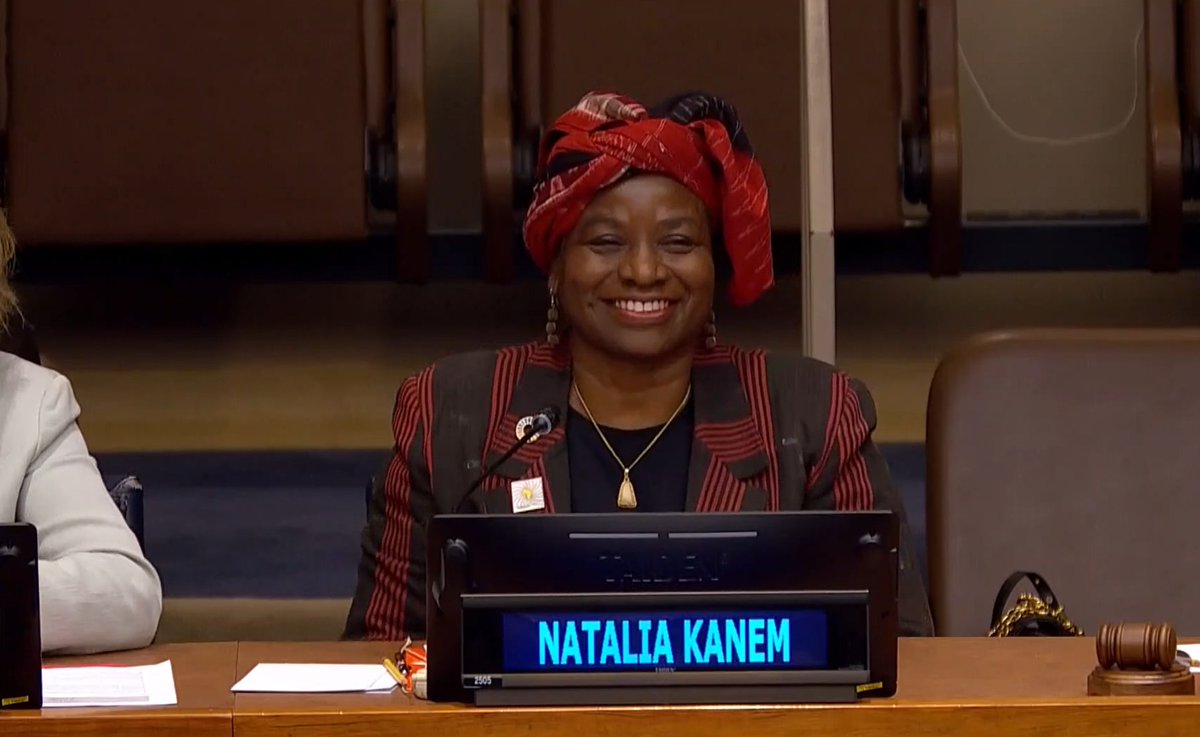 As we draw the curtain on #PFPAD, the valiant efforts of people of African descent for full equality, justice and recognition carries on.

Let's renew our conviction to work together to build the future we want.

The march continues!