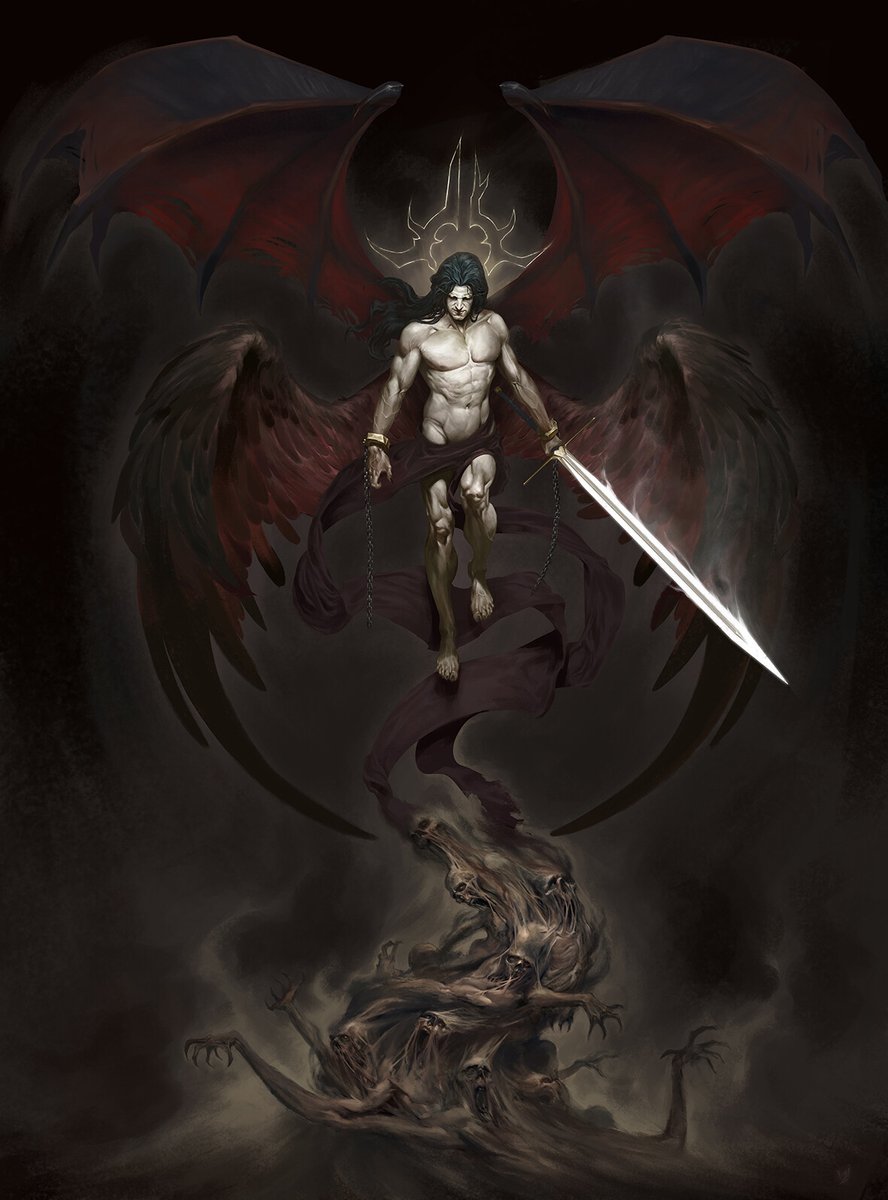 Sentinelcreativ's tweet photo. Lucifer Reborn by Álvaro Jiménez
https://t.co/aHArQXfwjz https://t.co/nGZjkOee7F
