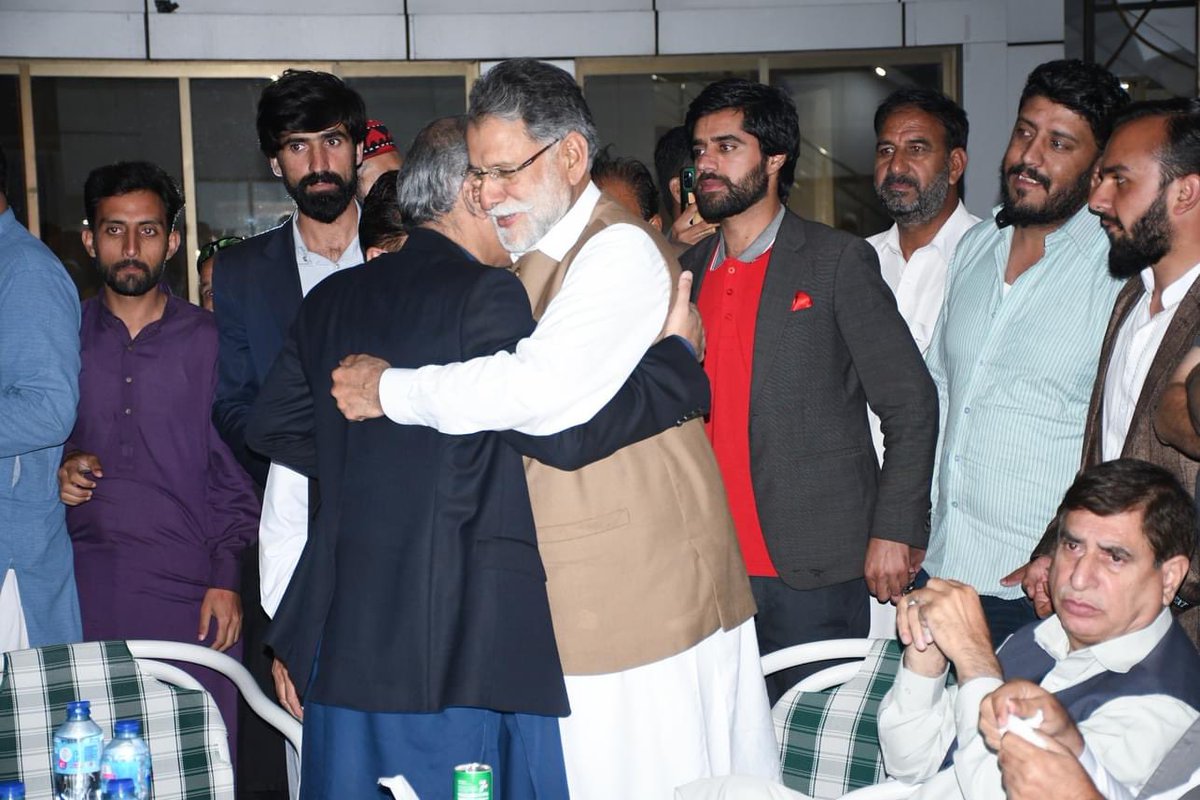 Ali_Sahb's tweet photo. It was a great pleasure to welcome Federal Minister @KhSaad_Rafique  to MTBC. He was provided a comprehensive overview of MTBC's operations and KashmirAir and he expressed gratitude for the company's contributions to the IT industry in Pakistan. 
#MTBC #AirKashmir https://t.co/2rZrVxklvl