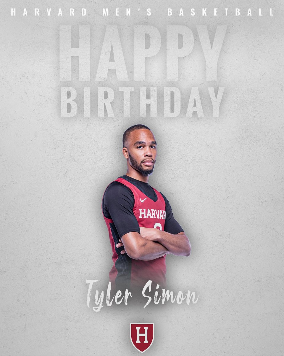 🎉 Happy Birthday to guard Tyler Simon!

Hope you have a great day, @TylerSimon_!

#GoCrimson #OneCrimson