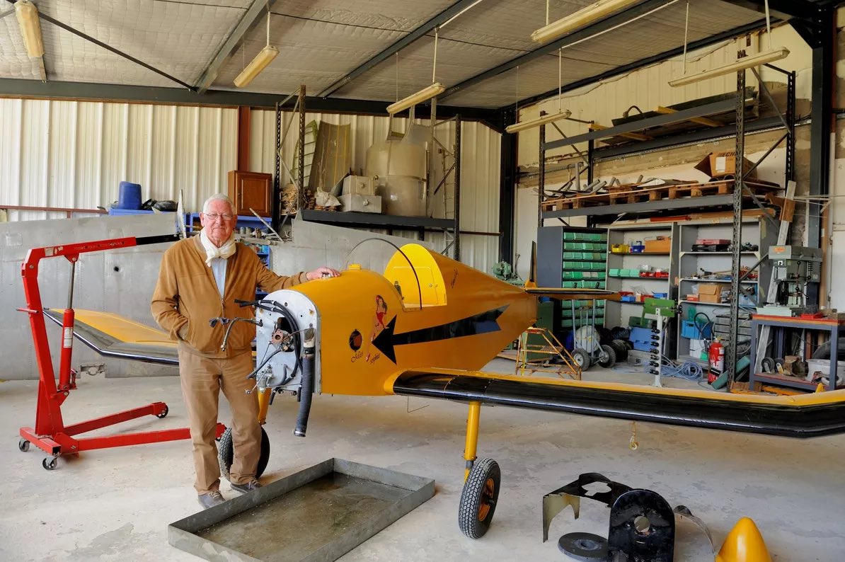 FanaAviationMag's tweet image. Nous apprenons avec une grande tristesse la disparition de Jean Salis 😰 Une très grande personnalité du monde des avions de collection qui nous quitte. Respect Monsieur Salis. Nos condoléances à sa famille.