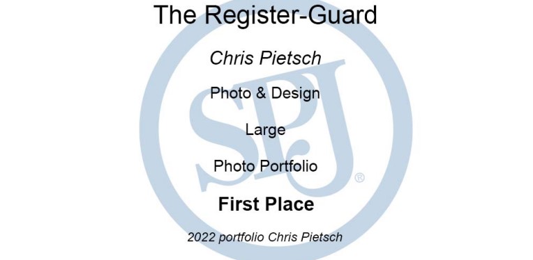 aliarau's tweet photo. Congrats to the @registerguard team on their @SPJOregon wins for great work in 2022! @ChrisPietsch @LonerganPhoto @chansen_RG @DuvernayOR https://t.co/cBusqAPGvF
