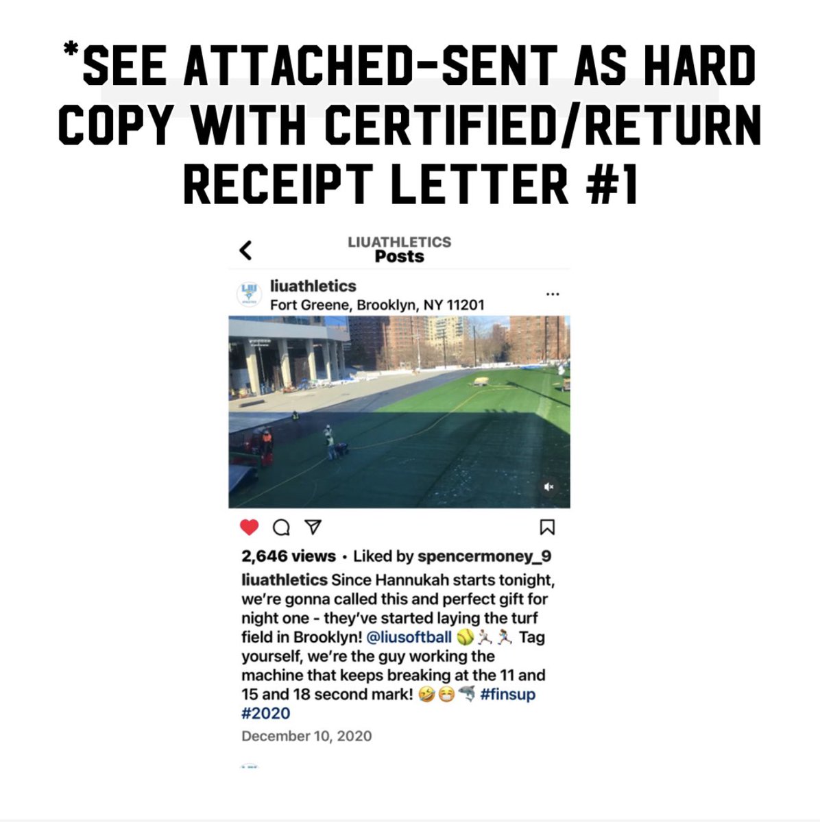 Craftolyn's tweet image. The real question is how many letters do I have to send certified/return receipt requested &amp;amp; how much more has to happen before the @LIUBrooklyn Board of Trustees will find the courage to take action which puts the best interest of the university ahead of their own??