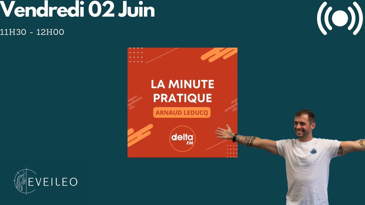 🎙Je me suis invité chez <a href="/DeltaFMofficiel/">Delta FM</a> pour une chronique vitaminée !

🤔𝗥𝗲𝘀𝘁𝗲𝗿 𝗔𝗰𝘁𝗶𝗳 𝗮𝘂 𝗤𝘂𝗼𝘁𝗶𝗱𝗶𝗲𝗻 𝘀𝗮𝗻𝘀 𝗙𝗮𝗶𝗿𝗲 𝗱𝗲 𝗦𝗽𝗼𝗿𝘁 !

📲 podcasts.apple.com/us/podcast/la-…