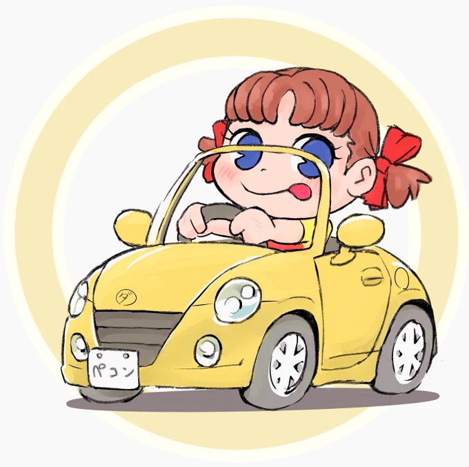 ベロ出しキャラは可愛いのでみんな描きましょうw(過去ペコ)