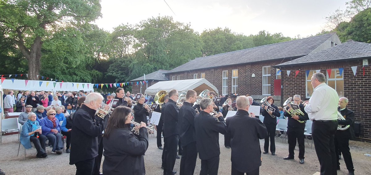 Crystal Palace Progress Band tweet media