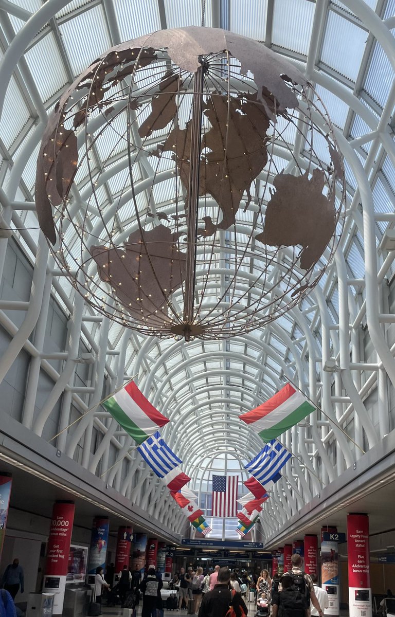 Feels like O’Hare did this just for <a href="/ASCO/">ASCO</a>!  Nice welcome to the world’s largest cancer conference! #ASCO23