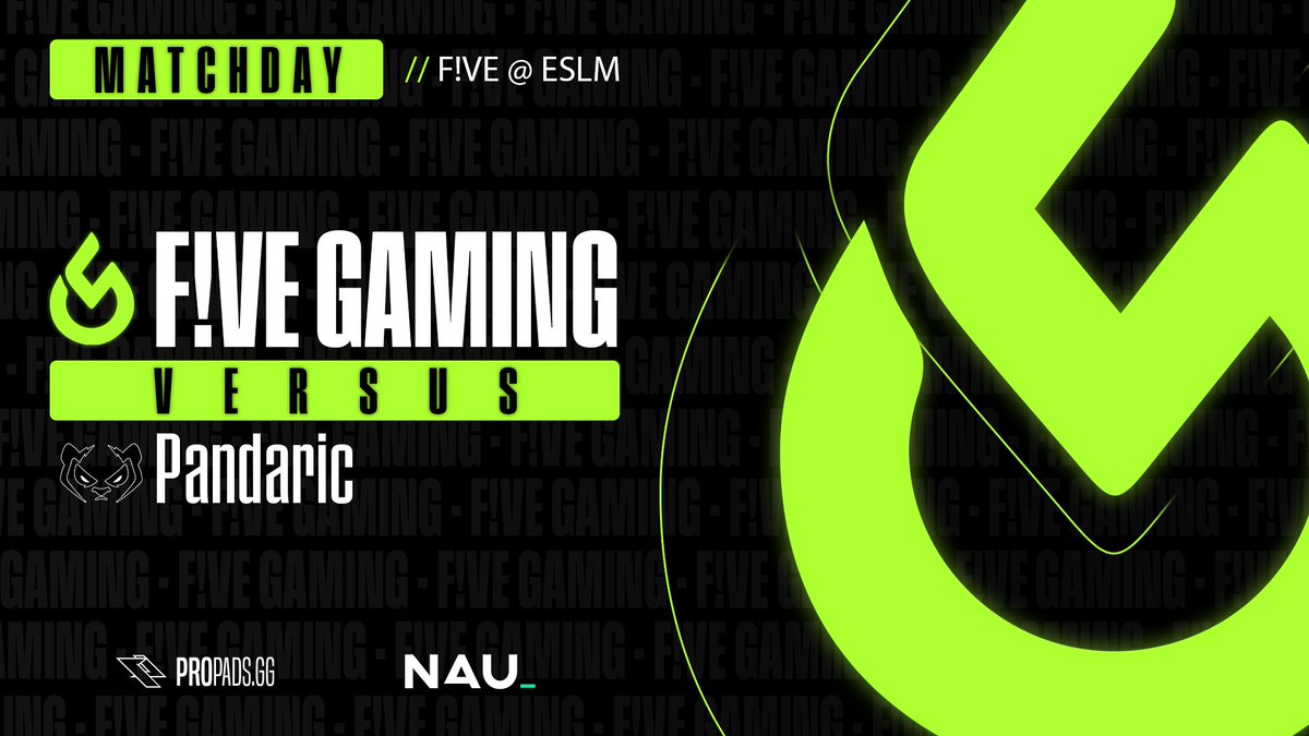 [#CSGO] 

#TheLastDance 
Es geht in die #Relegation der #ESLM und gleichzeitig sehen wir die letzten Runden unter unserer Flagge. 😢

<a href="/wiz4rdCSGO/">wiz4rd</a>
<a href="/P4TMANN/">P4TMAN</a>
<a href="/4LightZ7/">LightZ</a> 
<a href="/meta_41/">Ronaldinhooo</a>
<a href="/chuckyLAWCS/">chuckyLAWCS</a>

🕑 14:00
🆚@PandariceSports
📺 twitch.tv/alez_de
🎙️<a href="/Alez_csgo/">Aléz</a>

#GoFive