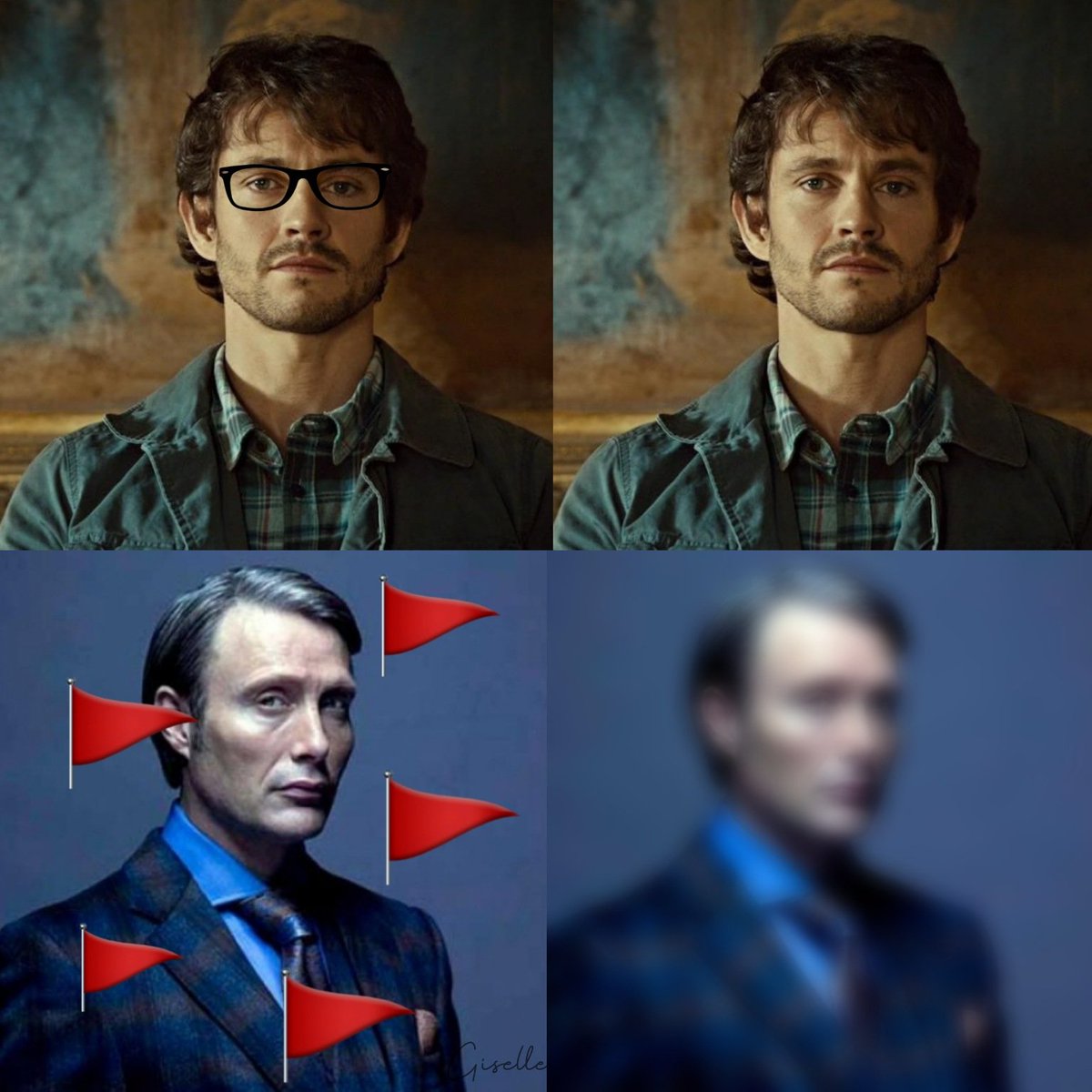 Eso lo explica...

#Hannibal #Hannigram #HannibalLecter #WillGraham #MadsMikkelsen #HughDancy