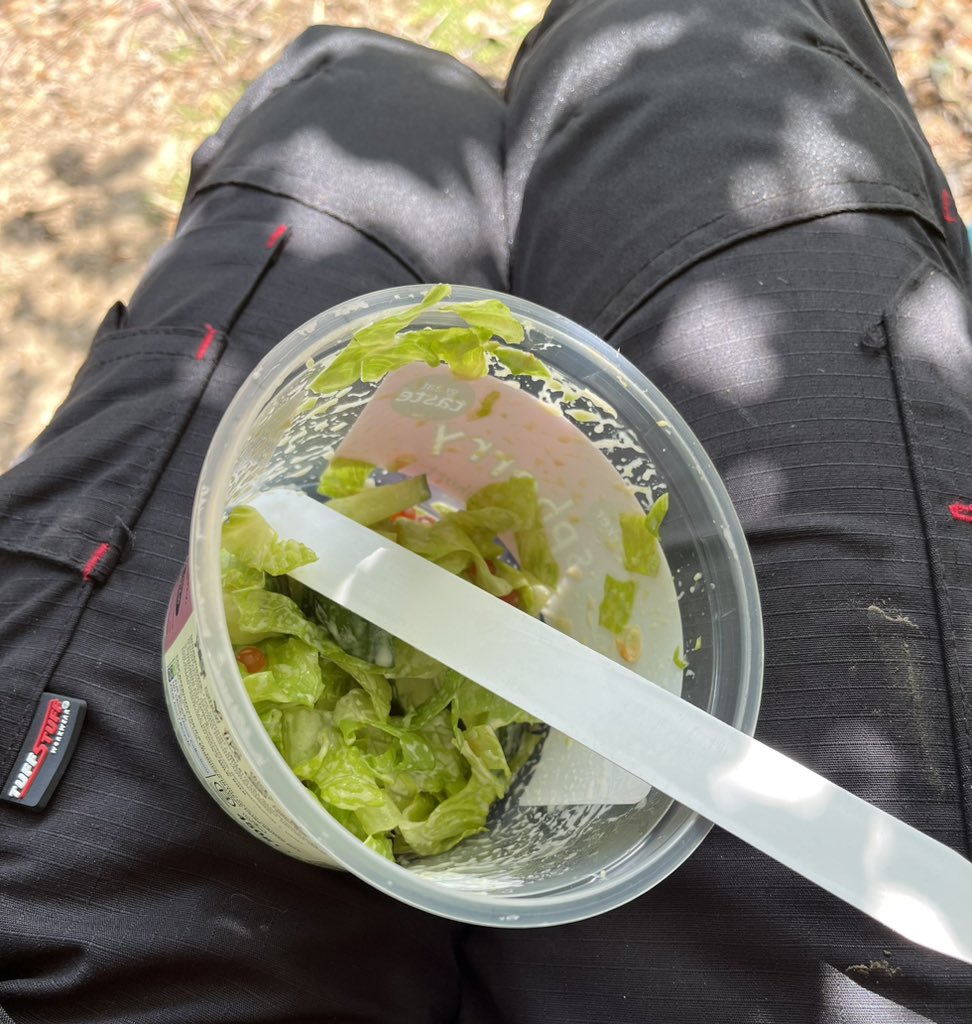 And if you forget your spork at lunch a plant label will do.