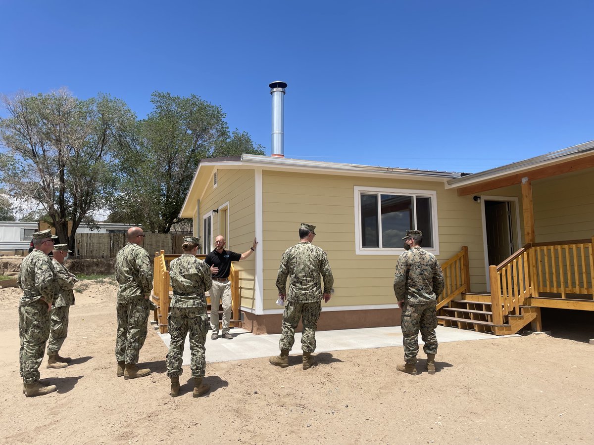 #Checkout our #IRT May newsletter featuring the first IRT FY23 mission, Operation Footprint, which is a decades-long partnership supporting the Navajo Housing Authority #IRTMissionFY23 #NavyReserve #ArmyNationalGuard #NewMexico #FY23OperationFootprint

irt.defense.gov/Portals/57/Doc…