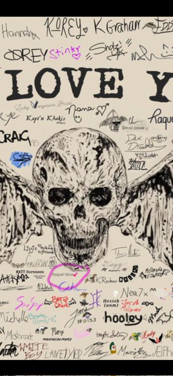 LacedShawty's tweet photo. @shadows_eth @TheOfficialA7X @DeathbatsClub I'm super excited my name's so close to the bat head 🙌🏽 https://t.co/iuYgNhrme7