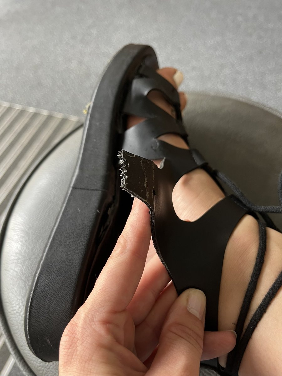 livvrushforth's tweet photo. @Primark  I visited your Oxford store on the 20/05/23 this is the second time I have worn them, I have no receipt due to them being a gift please could you advise? https://t.co/Ofp16ftliv
