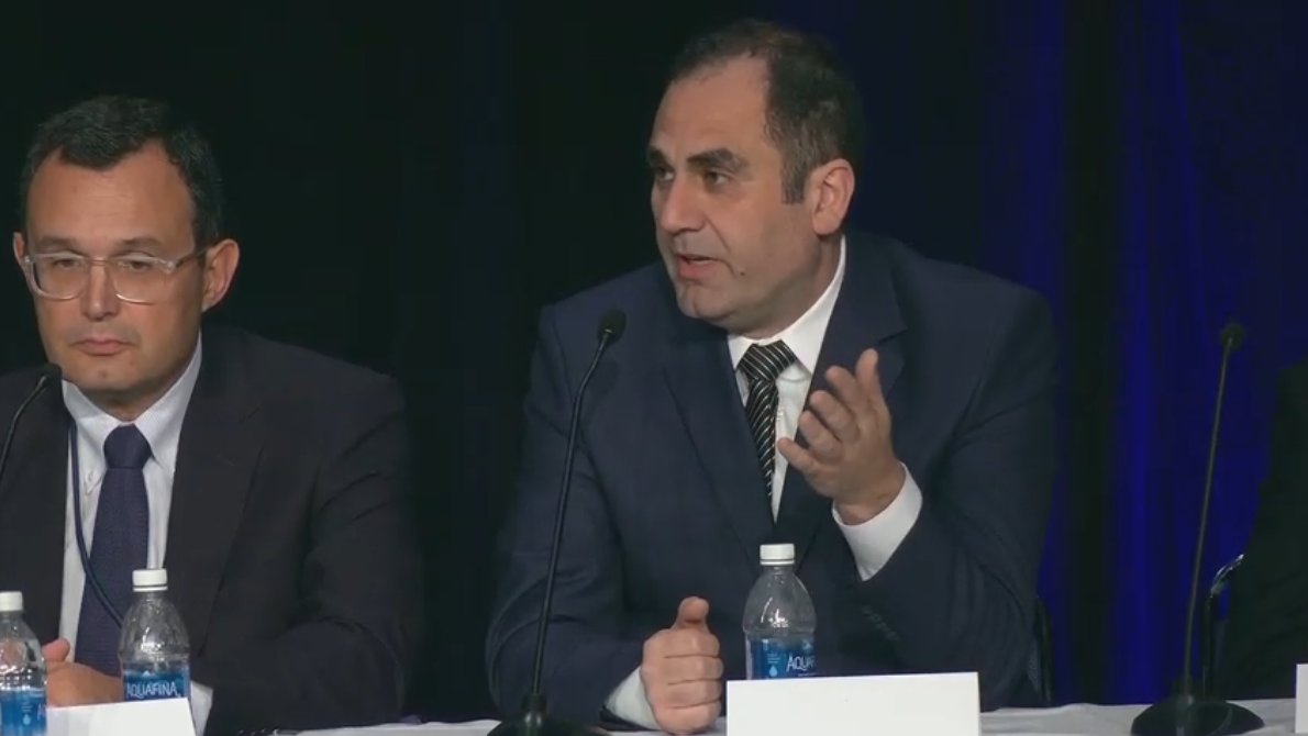 .<a href="/Dr_AmerZeidan/">Amer Zeidan MBBS,MHS ‏عامر زيدان</a> shared that Imetelstat helped 1/3 of patients with lower-risk myelodysplastic syndromes achieve complete transfusion independence. #ASCO23 #MDSsm #IMerge <a href="/ASCO/">ASCO</a> <a href="/YaleHematology/">YaleHematology</a> <a href="/SmilowCancer/">Smilow Cancer Hospital</a> <a href="/YaleMed/">Yale School of Medicine</a> <a href="/YNHH/">Yale New Haven Hosp</a> <a href="/OncoAlert/">OncoAlert</a>