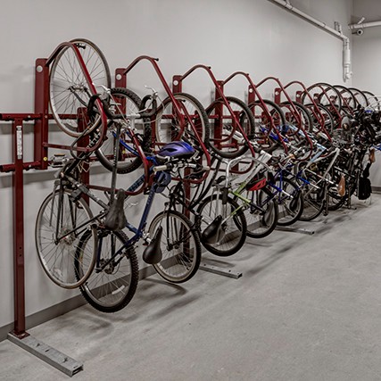 Spend more time being there, and less time and money getting there.  All of our multifamily properties - <a href="/newsapartments/">The News Apartments</a> and <a href="/VicinaTroy/">Vicina - Modern Urban Flats</a>  and the all new zero-emission Industrie in downtown Albany, feature full bicycle centers to help make your commute healthy and close to free.
