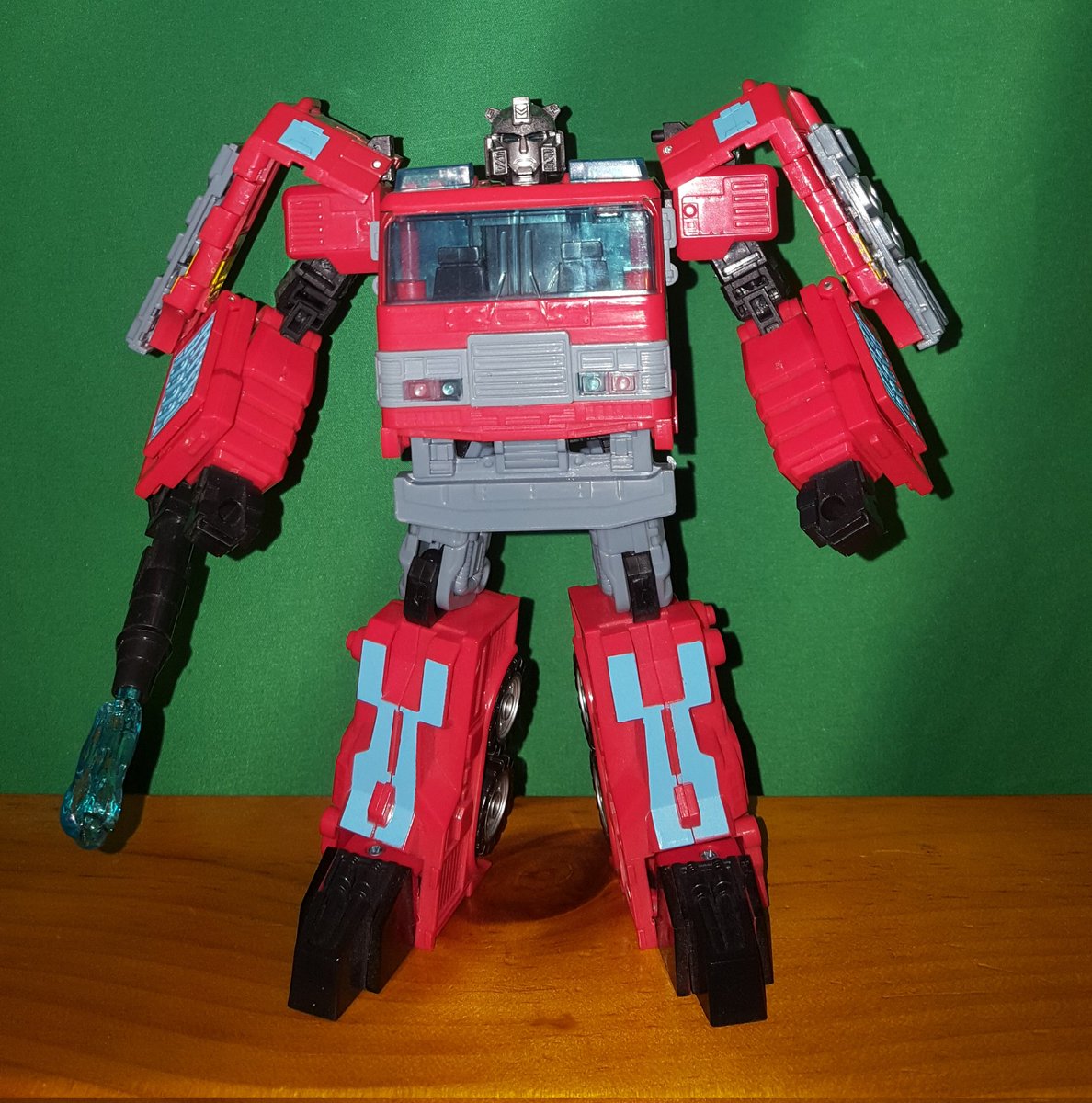 Minor custom: Gobots Pumper