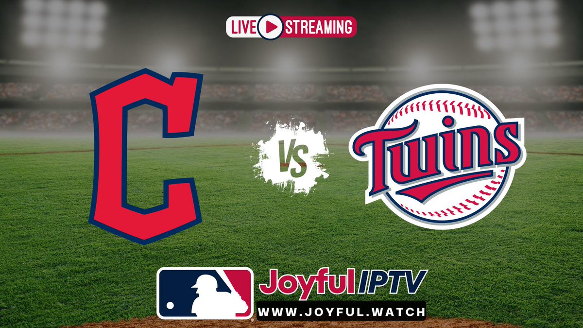 Join us to watch the upcoming MLB match between the American Cleveland Guardians and Minnesota Twins LIVE on our streaming service - catch all the action without any delay! #MLB #ClevelandGuardians #Twins #StreamingService #Sports https://t.co/bl2koEevmD