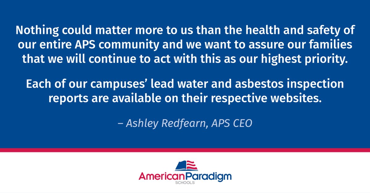 ParadigmSchools's tweet image. Philadelphia School District buildings have been affected by asbestos discovered in their buildings, causing closures and uncertainty. Together with the ongoing lawsuit over Philadelphia's oversight of school safety, this has placed an emphasis on health and safety.