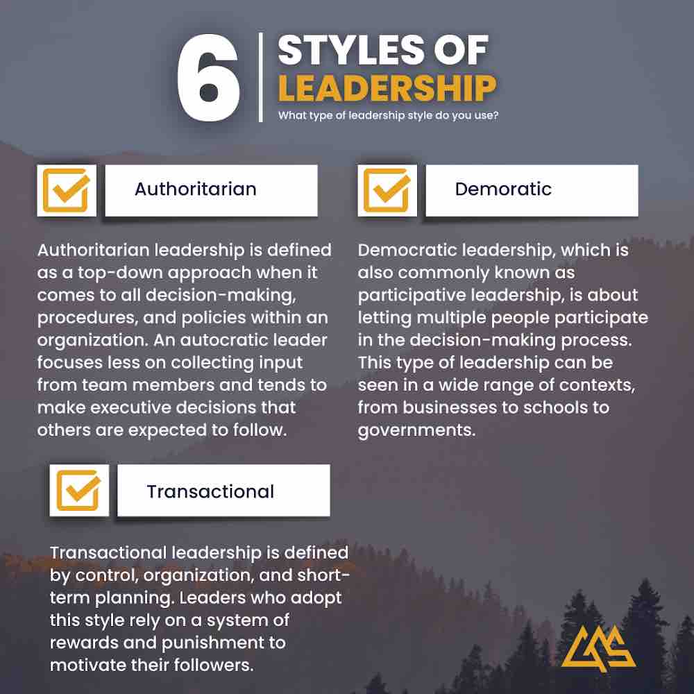 GraysPeak's tweet photo. Leadership is a dynamic concept with multiple approaches. Which leadership style(s) do you find most intriguing or relevant to your professional journey? Share your thoughts below! #LeadershipDevelopment #LeadershipStyles https://t.co/dP1wZREQDr
