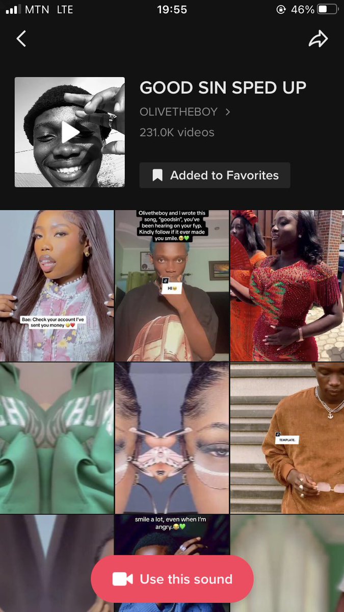olive_stats's tweet image. Over 200K+ videos using #GoodSin speed up version on TikTok 🔥
Keep streaming