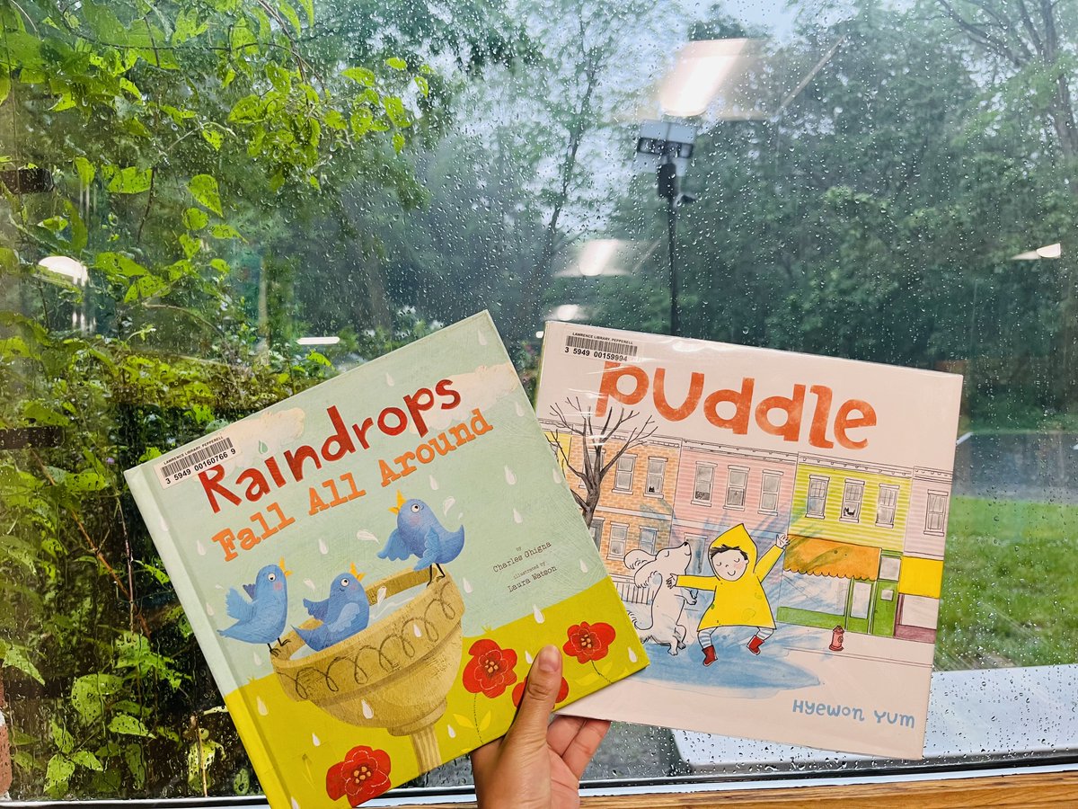 On this rainy day, how about exploring some delightful picture books that celebrate the beauty of rainfall? ☔️

"Raindrops Fall All Around" - Charles Ghigna
"Puddle" - Hyewon Yum

#pepperellma #rainyday #childrensbooks