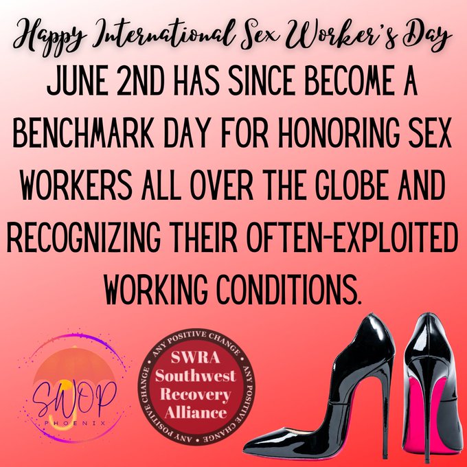 Happy International Sex Worker's Day... Happy International Whore's Day... How ever you phrase it, we<a href="/tag/beautiful"class="tags"><span>#beautiful</span></a><a href="/tag/plussizemodel"class="tags"><span>#plussizemodel</span></a><a href="/tag/ebony"class="tags"><span>#ebony</span></a><a href="/tag/lasvegas"class="tags"><span>#lasvegas</span></a><a href="/tag/bbw"class="tags"><span>#bbw</span></a>