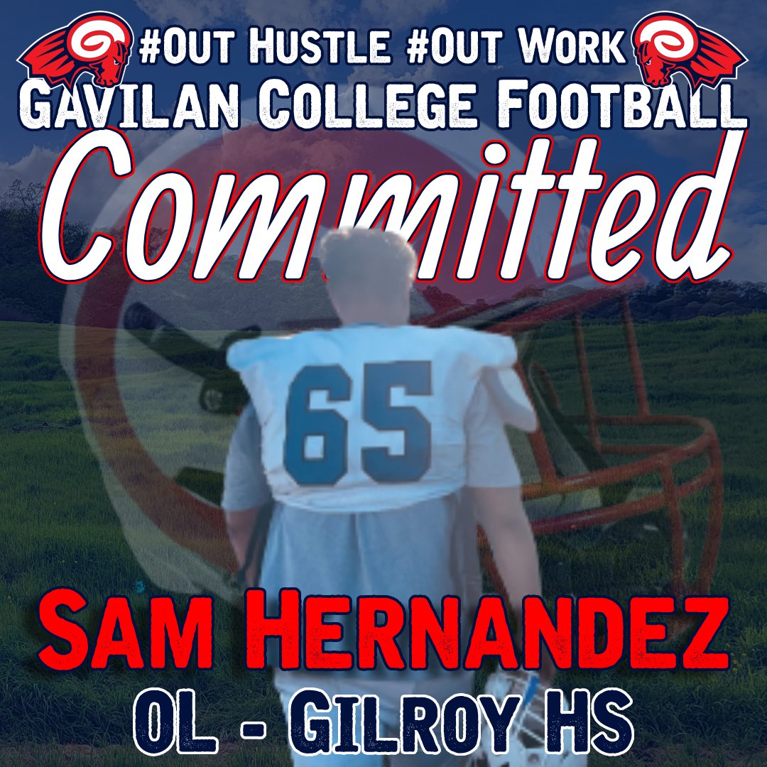 Gavilan Ram Football tweet media