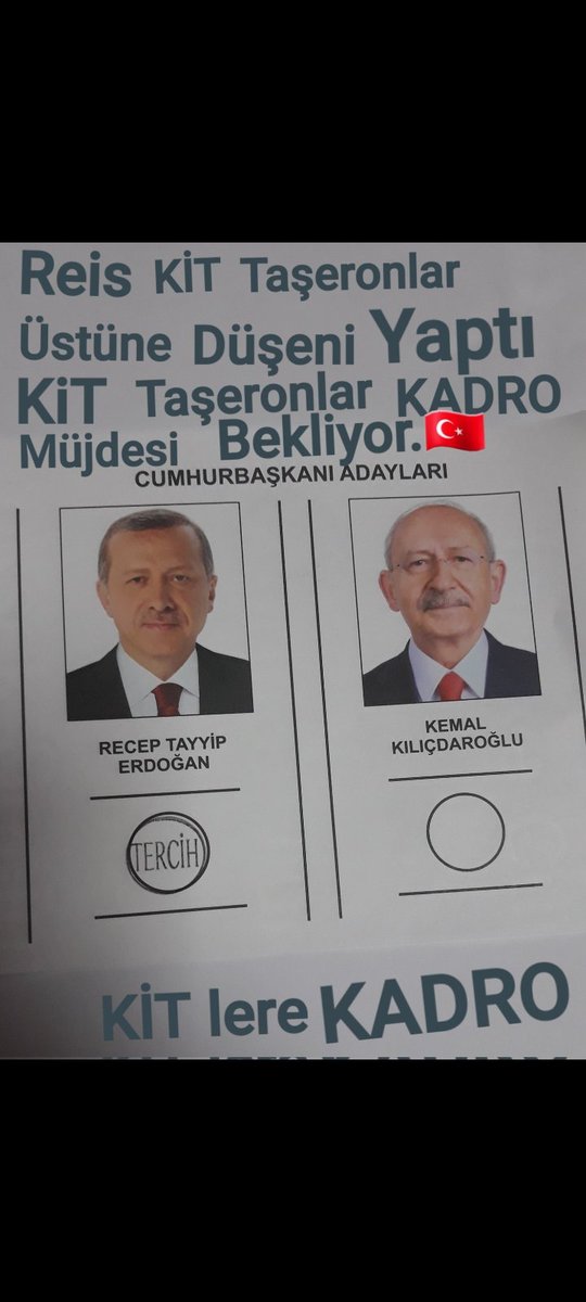 #90BinKitMeclise
KİT TAŞERONLAR KADRO BEKLİYOR
 Viktor Orban Eyüpspor Uğurcan Fatih Altaylı Fatih Erbakan Republic  Dursun Özbek Hafize Gaye Erkan HerzamanYanındayız AyTol Omar Galatasaray - Fenerbahçe İbrahim Kalın ıOsman Gökçek DevletinDini Adalettir Süreyya  Hakan Fidan