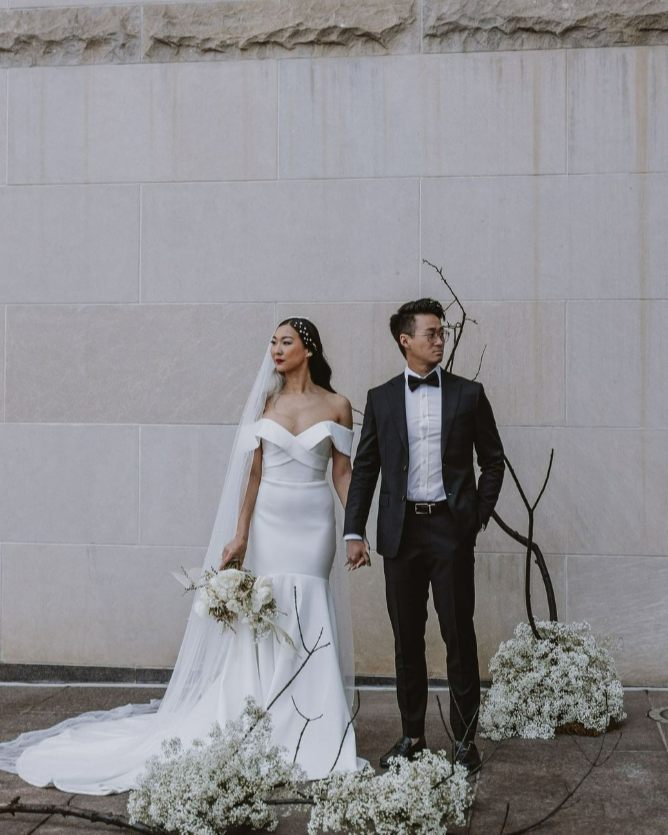 AZWeddingShow's tweet photo. It's #FASHIONFRIDAY and We are so excited to see what @luv_bridal has to showcase on the runway Sunday, Junen 11.  Which style is your favorite?  Be sure to catch the shows at 11am and 1:30pm to see all the looks our exhibitors have to offer and pick your fav for your big day. #A https://t.co/IF9XAXNfns