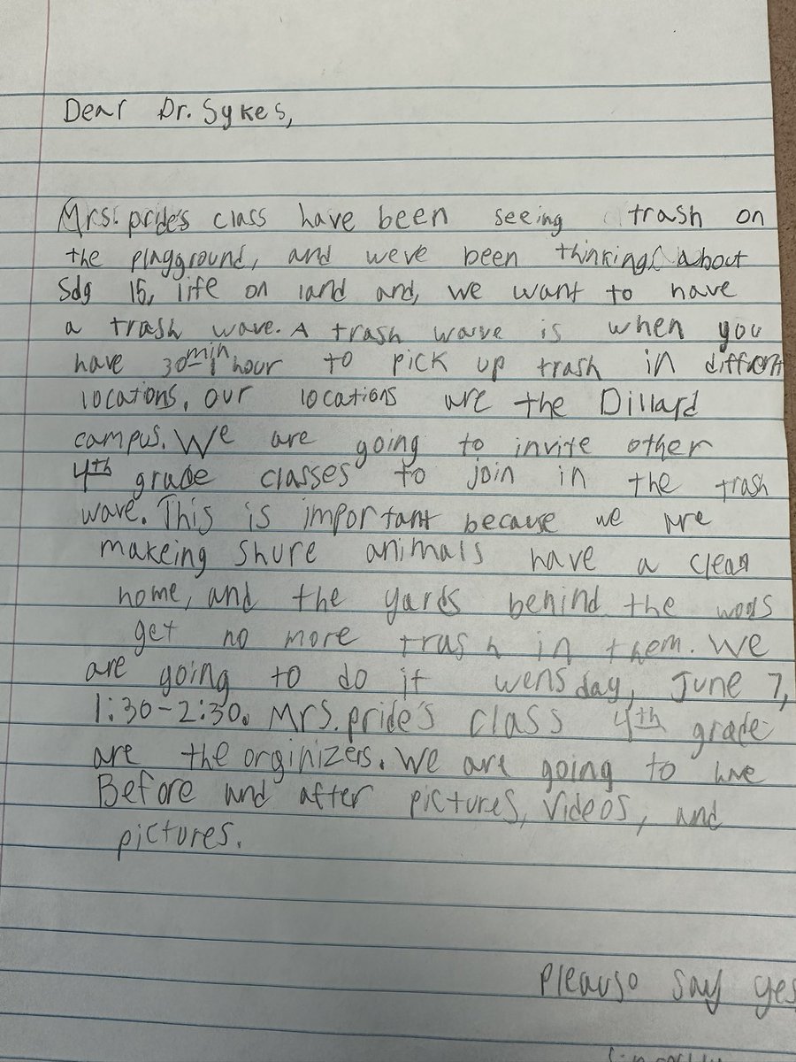 Roxann Sykes, DDMES Principal tweet media