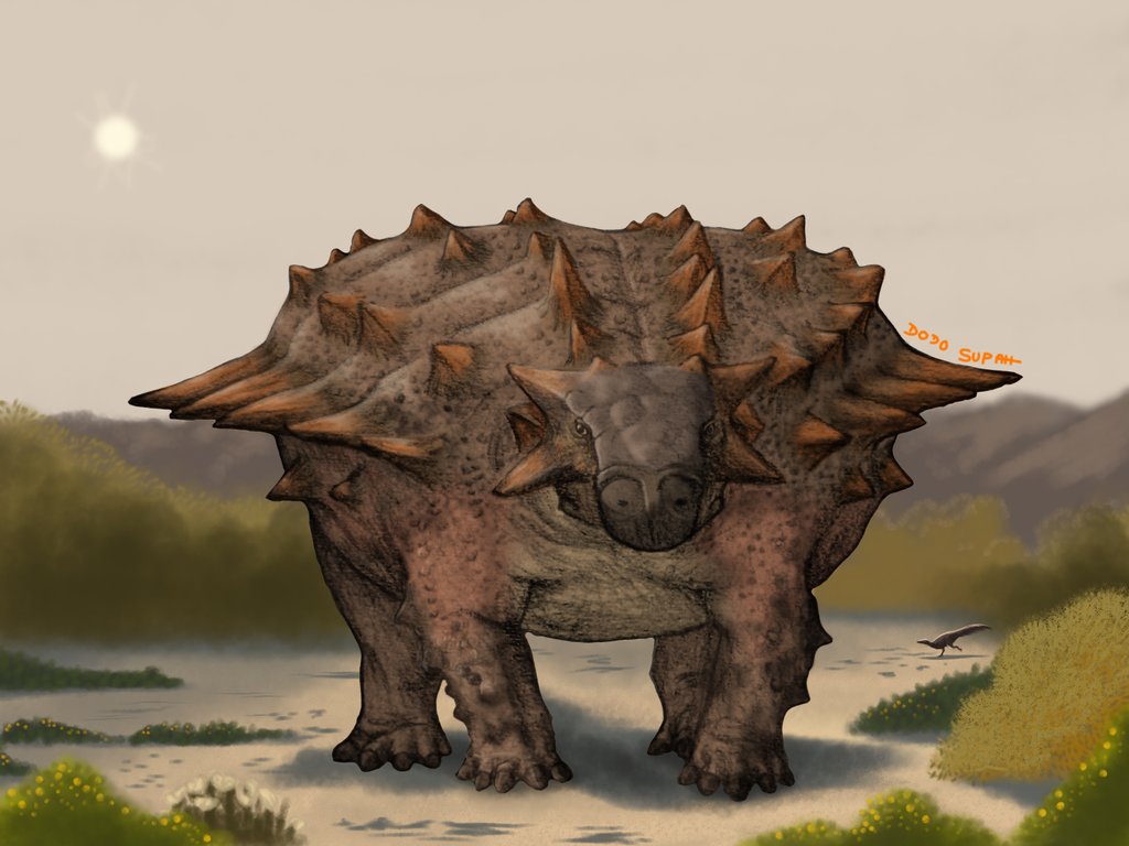 Tarchia 🧡

#PrehistoricPlanet #PrehistoricPlanet2 #Tarchia #paleoart