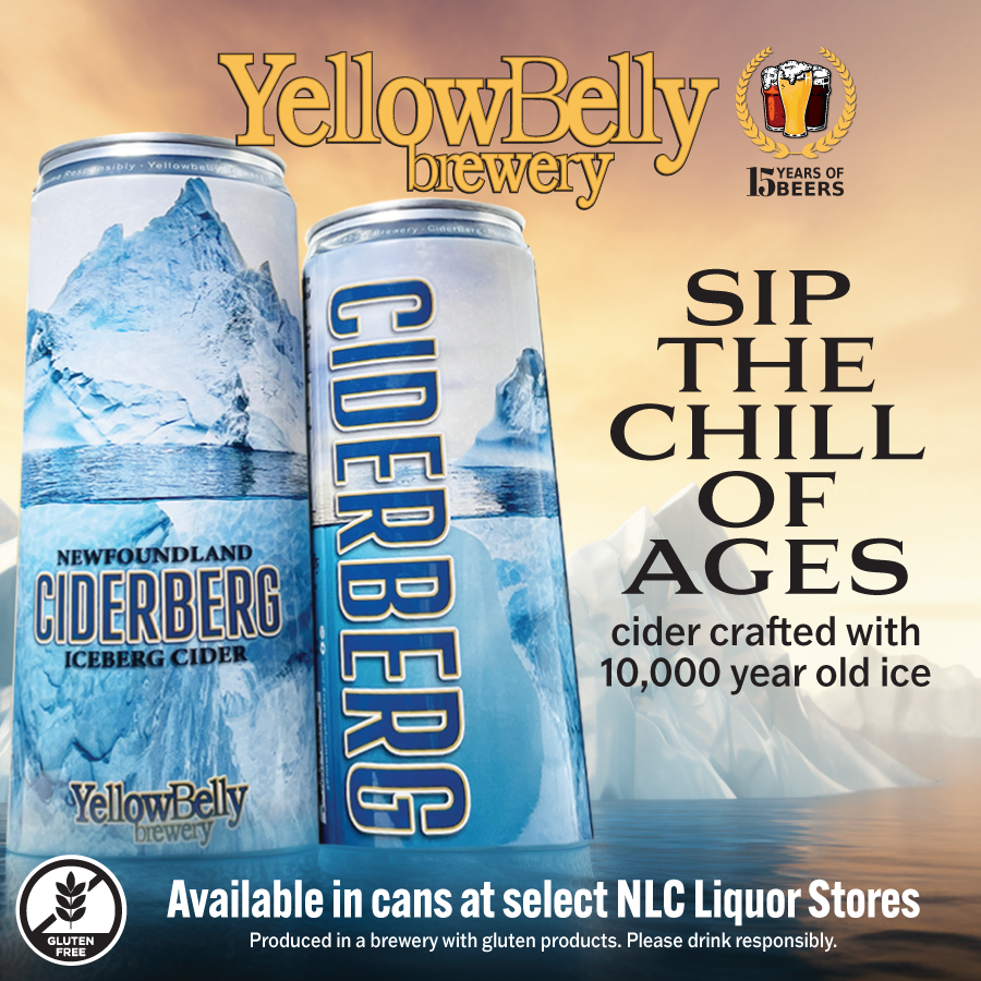 Ciderberg is now available in cans at select NLC Liquor Stores!

Crafter with 10,000 year old ice, it's crisp and delicious! 

#yellowbellybrewery #ciderberg #cider #nowavailableincans #icebergcider