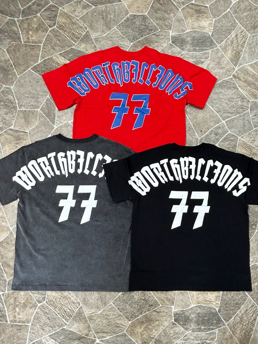worthbillions1's tweet photo. JUST DROPPED THESE CRAZY SHIRTS 🔥🔥💎 LINK IN BIO FREE GIVEAWAY ON INSTAGRAM🚨 #WORTHBILLIONS https://t.co/J9wJU9E9Nu
