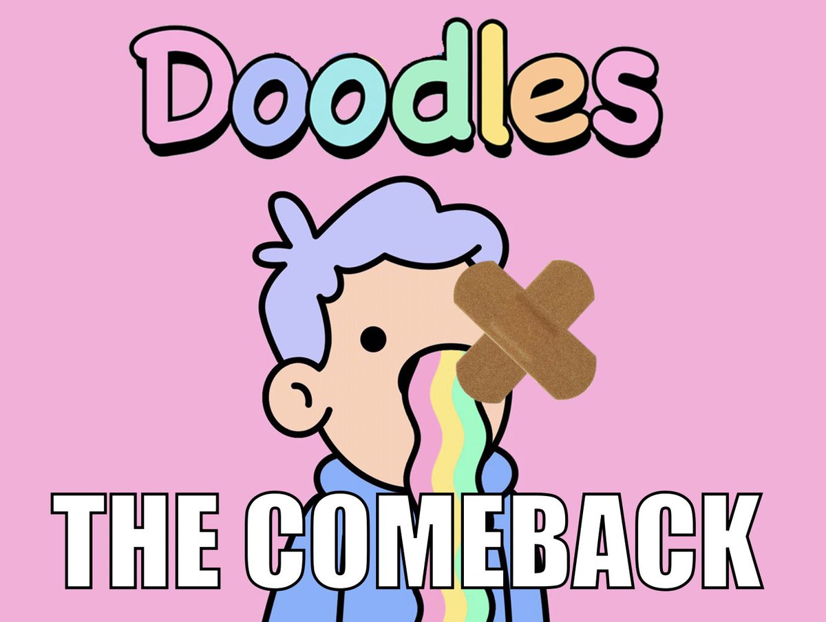 .<a href="/doodles/">doodles</a> the great comeback?

The team is adapting and delivering nonstop in May.

🧵  1/9