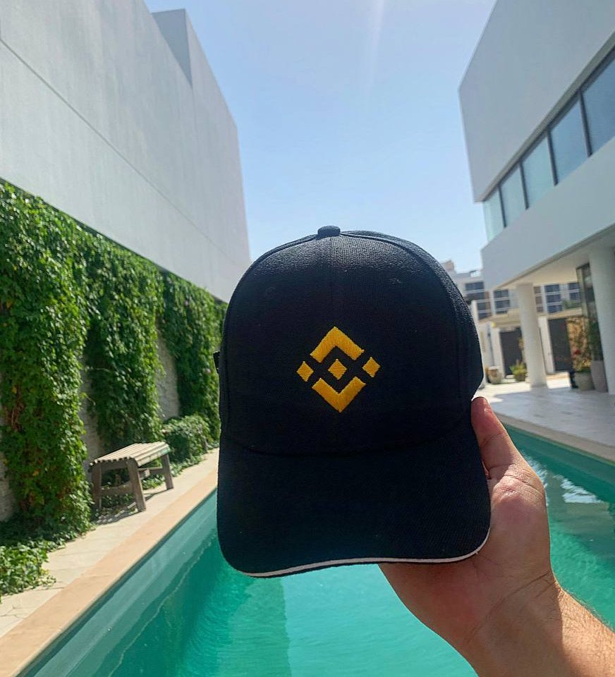 Binance tweet media