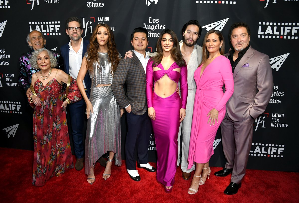 We love seeing the #WithLoveTV cast at the #LALIFF2023 premiere last night. Stream the new season NOW on @PrimeVideo.