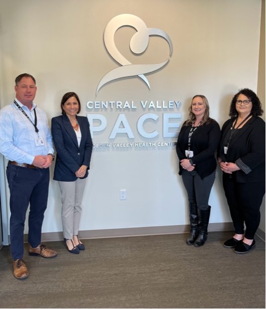 PaceValley's tweet photo. The CEO of @CalPACE_org, Val Sheehan, recently paid a visit to our state-of-the-art Modesto PACE Center! 🌟 We were thrilled to have the opportunity to showcase this incredible community asset. 😍

#pace #calpace https://t.co/8fjqo7i35v