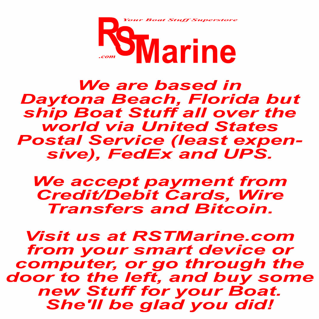 Our Shippers will find You and Your Boat - RSTMarine - boatstuffsuperstore.com #boat #boats #boatlife #boating #boatlife #boatinglife #boatrepair #boatinglifestyle #powerboats #sailboats #boatelectronics #boatradar #boatequipment #boatparts #marineequipment #marineparts