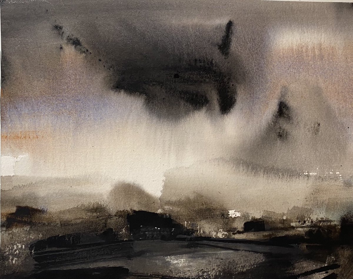 Into the storm .Showing at Whitcomb Street gallery tomorrow