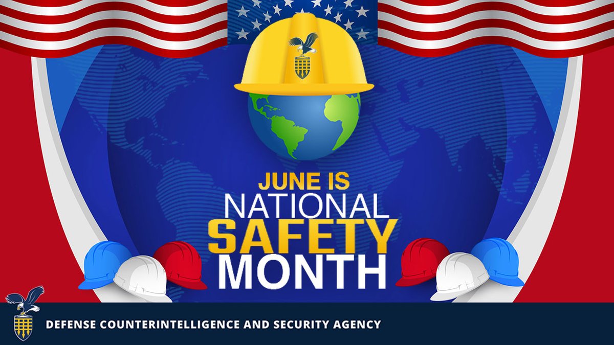 Defense counterintelligence and security agency on twitter june is