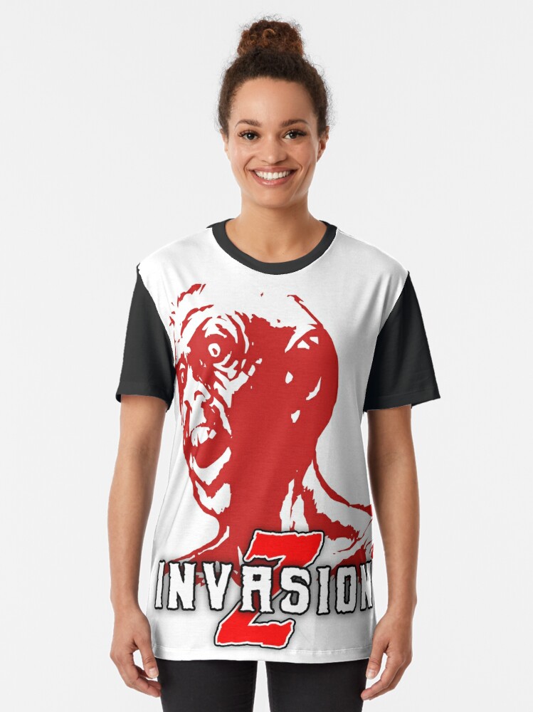 phase_lord's tweet photo. Ya las camisteas con el logo de Invasion Z, servidor gtav de supervivencia zombi
https://t.co/D0evyKgiTm https://t.co/YT1xek7V9f