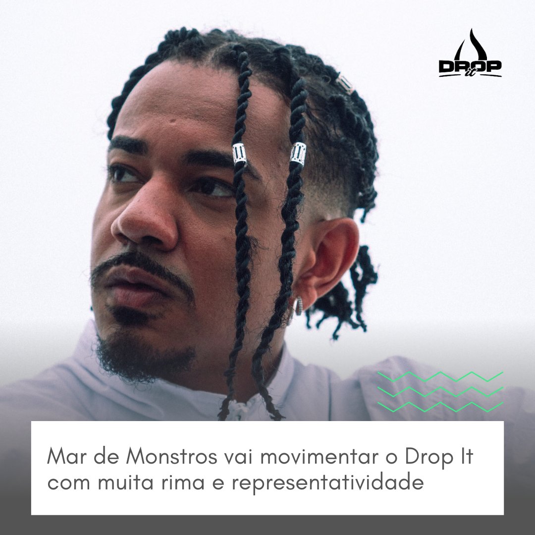 ommces's tweet photo. Mar de Monstros vai movimentar o Drop It com muita rima e representatividade
https://t.co/yKAjVqinSO
#dropit #mardemonstros #cesarmc #djkoreia #poze #filiperet #orochi #ommces https://t.co/OUzDiDb93S