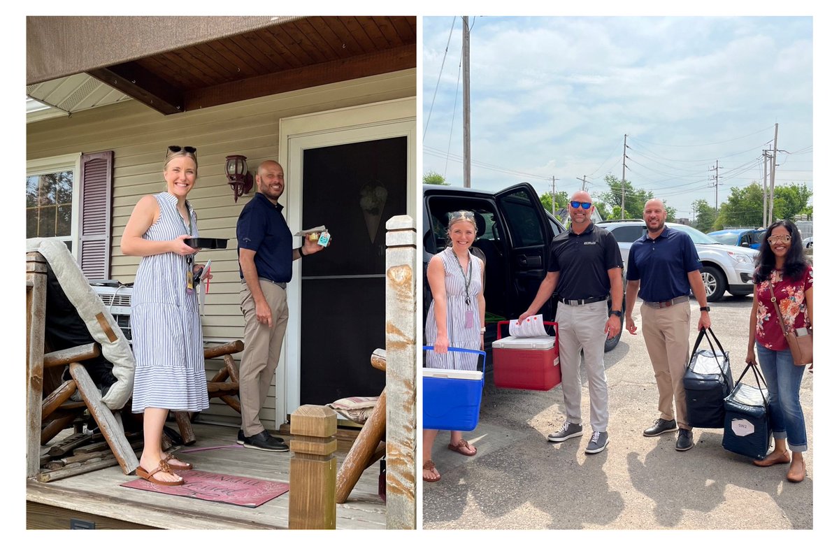 UnitedLifeInsCo's tweet photo. The #KuvareKares team recently partnered with @HorizonsIowa's Meals on Wheels to deliver 22 meals to residents in our community. What a great day to give back! #volunteer #giveback https://t.co/lSHCbp94Kl